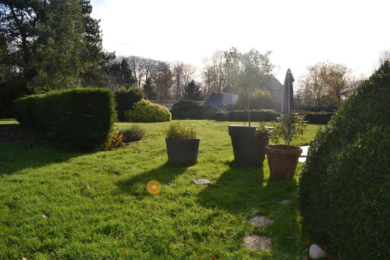 Gite Des Ecuries Derchigny Zewnętrze zdjęcie